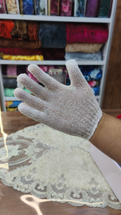 دستکش لایه بردار